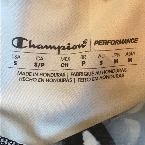 Grey / black butterfly crop leggings - Picture 4 of 5